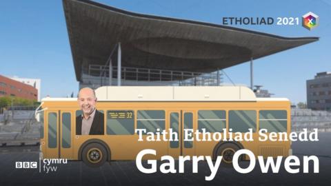 taith etholiad Garry Owen