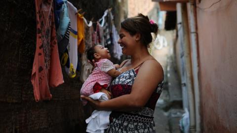 Severina Carla da Silva e Nívea Heloíse em Recife, Pernambuco