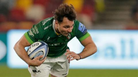 Nick Phipps of London Irish