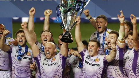 Exeter lift the Champions Cup