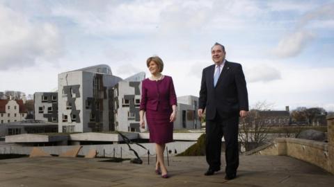 Sturgeon and Salmond