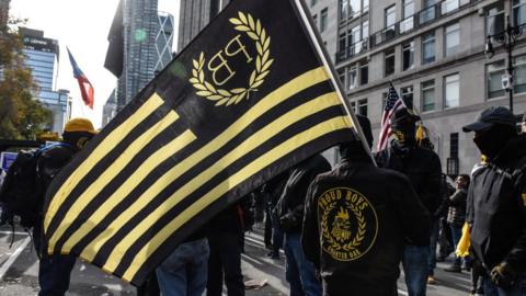 Proud Boys rally