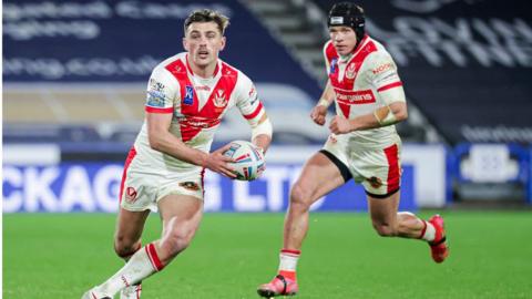 St Helens’ Lewis Dodd