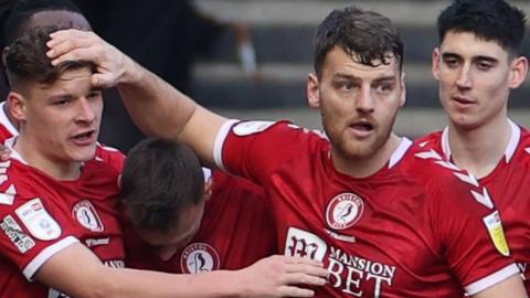 Bristol City celebrate