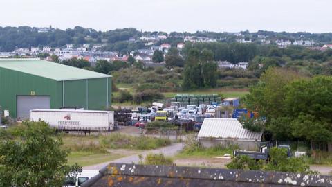 Belgrave Vinery site