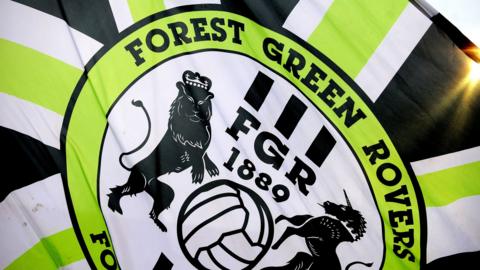 Forest Green's flag