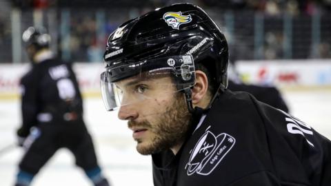 JJ Piccinich hit two of the Giants' five goals in Nottingham