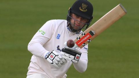 Tom Haines batting for Sussex