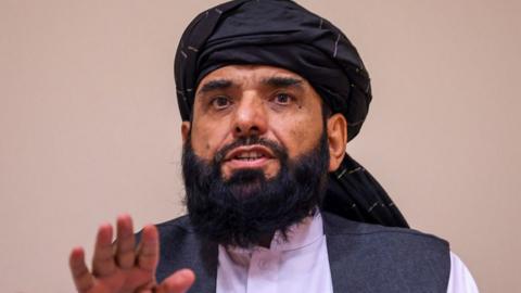 Taliban spokesman Suhail Shaheen