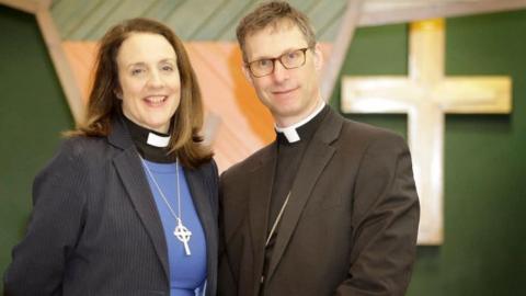 The Right Reverend Dr Jill Duff and the Right Reverend Philip North