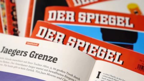 German magazine Der Spiegel reveals scandal of falsified reports