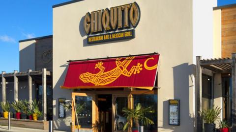 Chiquito restaurant