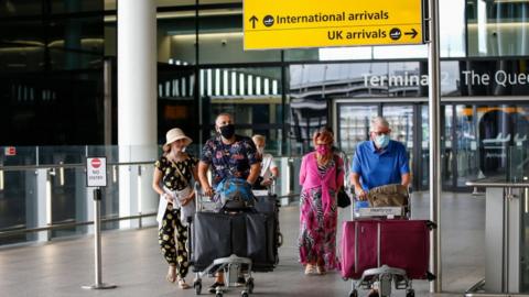 Heathrow Arrivals Hall