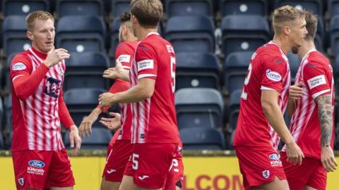 Kilmarnock v Raith Rovers