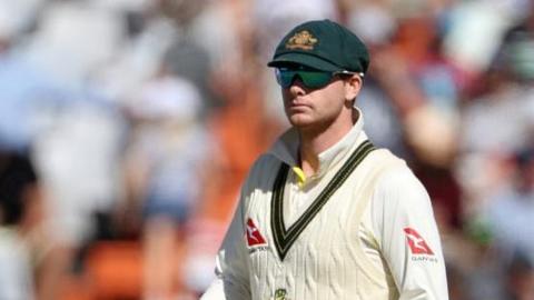 Australian cricket captain Steve Smith