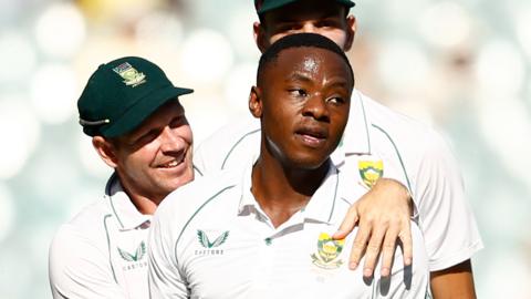 Kagiso Rabada of South Africa