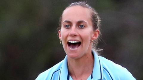 England bowler Tash Farrant will undergo back surgery