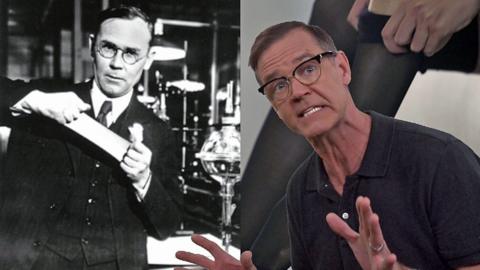 Aaron Heslehurst and Wallace Carothers