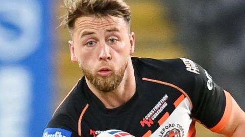Danny Richardson signed for Cas from St Helens in October 2019