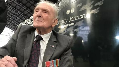 George "Johnny" Johnson and a GWR engine named after him.