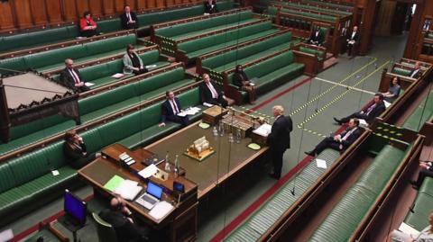 House of Commons in session