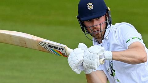 Hampshire opening batsman Joe Weatherley