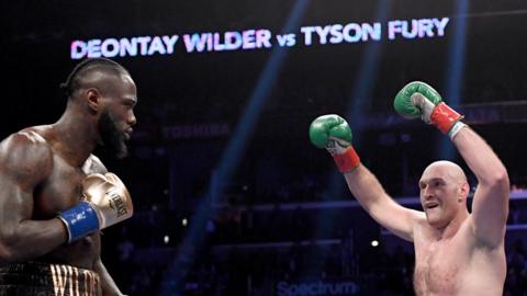 Wilder v Fury