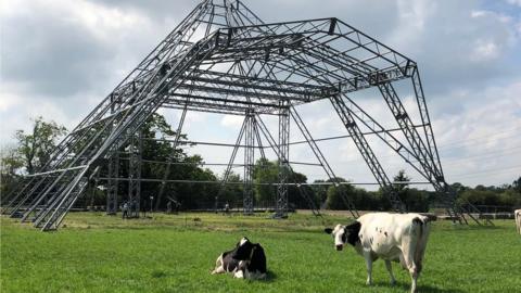 Glastonbury's Pyramid Stage