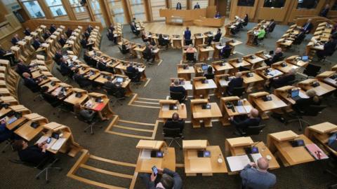 holyrood chamber