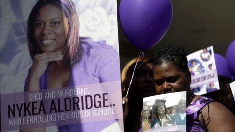 vigil for nykea aldridge