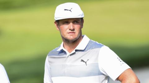 US men's golf player Bryson DeChambeau