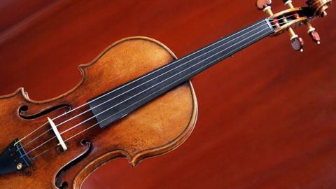 Stradivarius violin
