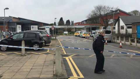 Cordon at Bishop Grosseteste University