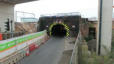 Cow Lane bridge