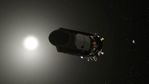 NASA's Kepler telescope, which has been looking for inhabitable worlds, has run out of fuel and will look no more.