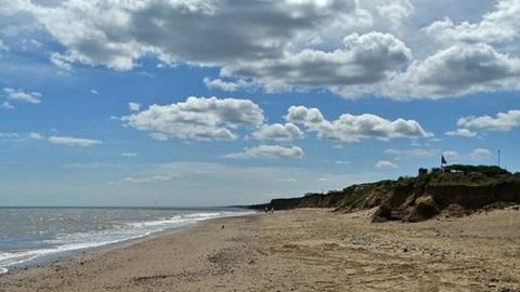 A stretch of the Holderness coast