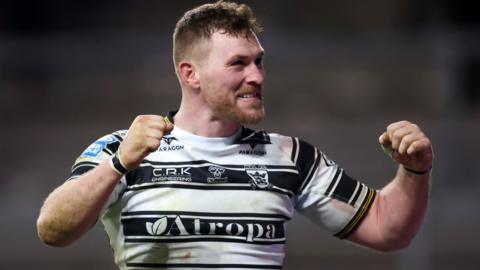 Hull FC forward Scott Taylor