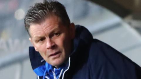 Steve Cotterill was appointed Shrewsbury Town manager on 27 November