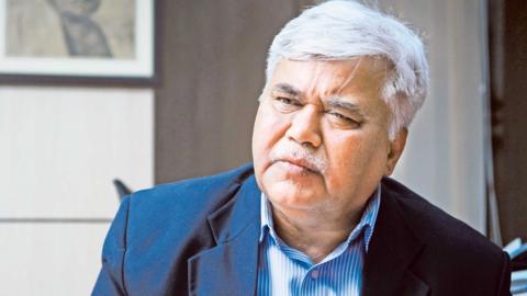 Ram Sewak Sharma, chief of India's telecom regulator