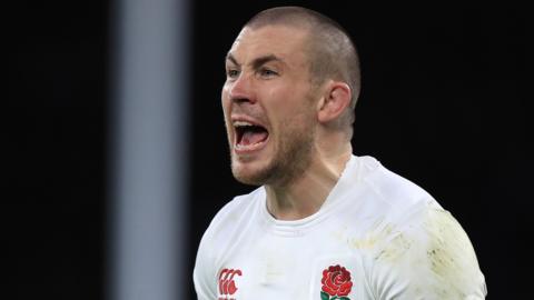 Mike Brown won the last of his 72 England caps in 2018