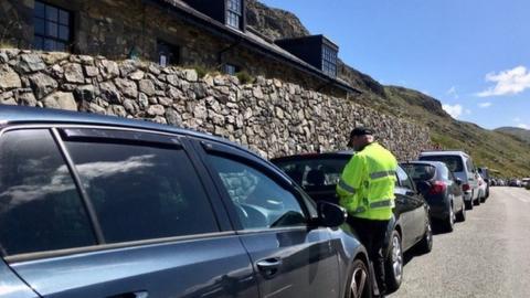 Parking in Snowdonia National Park