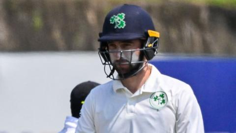 Ireland captain Andrew Balbirnie