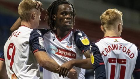 Bolton celebrate