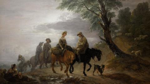 Thomas Gainsborough's 'Going to Market, Early Morning'