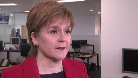 Nicola Sturgeon