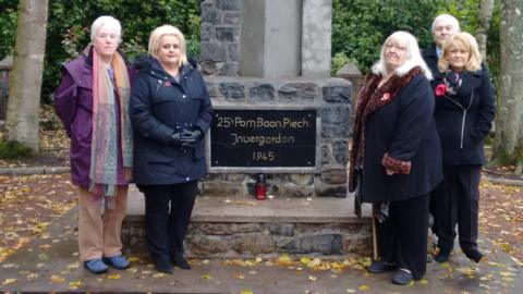 Polish Memorial in Invergordon