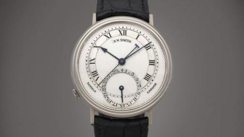 The Millenium wristwatch made by Roger Smith and George Daniels