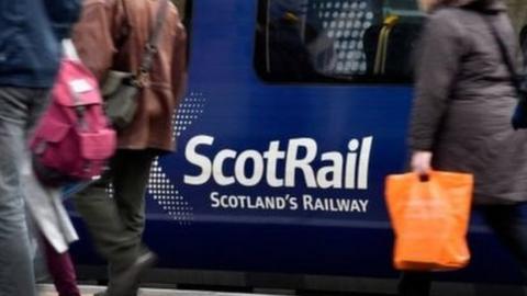 ScotRail train