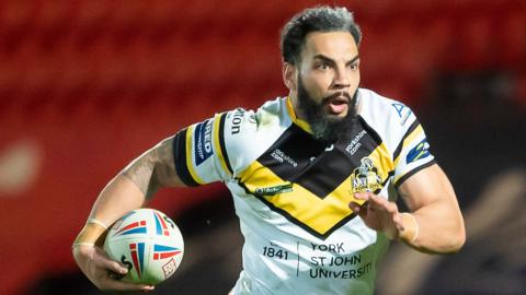 York's Ryan Atkins
