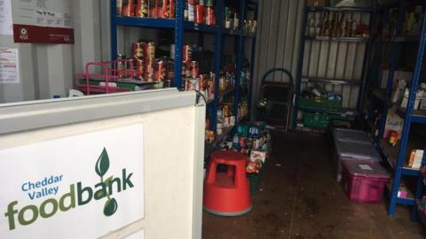 Cheddar Foodbank